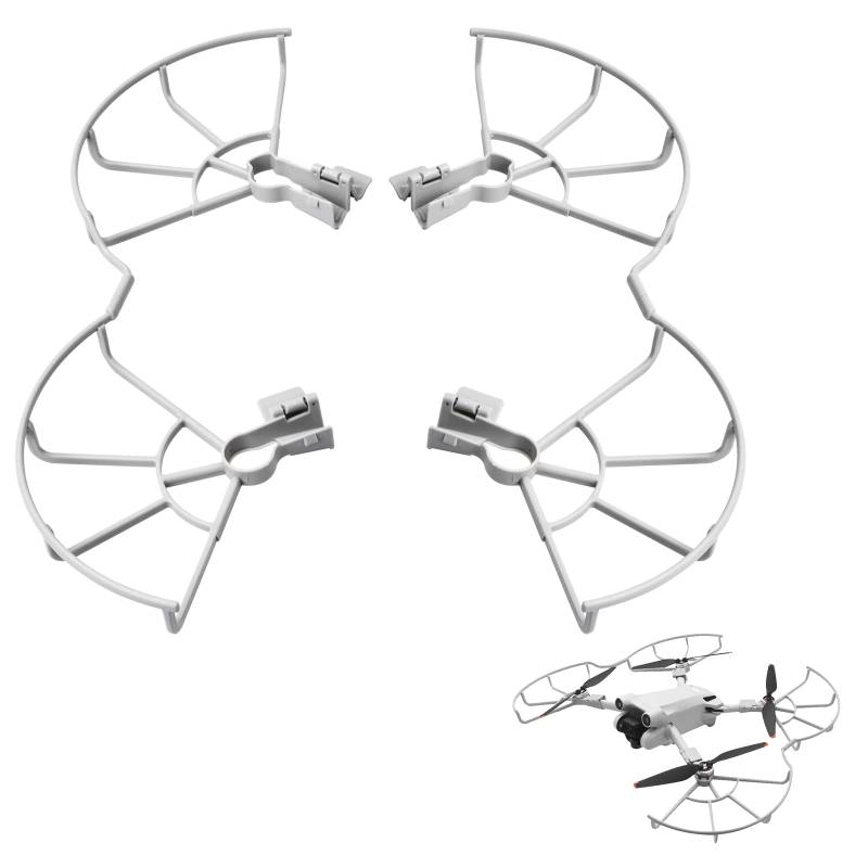 Colexy Mini 3 Pro Propellerschützer, Propellerschutz für DJI Mini 3 Pro, Anti-Kollisions-Propellerschutz, Drohnenschutzkäfig, 360° Propeller-Schutz, Fly Kit Zubehö für DJI Mini 3 Pro Drohnen Zubehör von Colexy