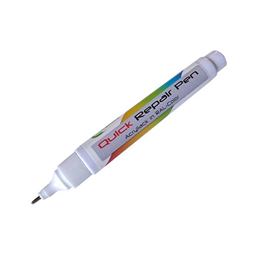 ColorBase Autolackstift Basislack Silber metallic hell A7W,10ml von ColorBase