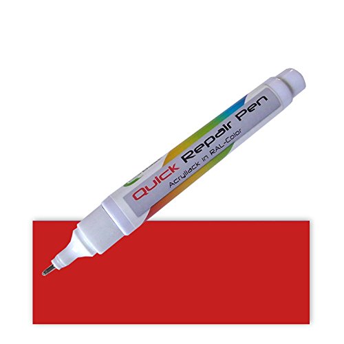 ColorBase QRP Reparaturlackstift RAL3003 - rubinrot von ColorBase