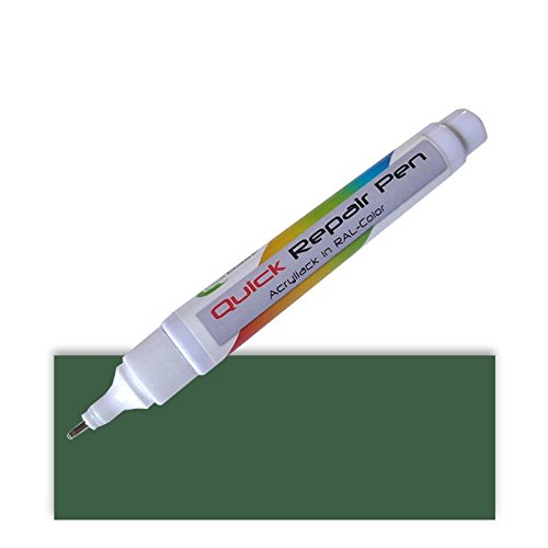 ColorBase QRP Reparaturlackstift RAL6003 - olivgrün von ColorBase