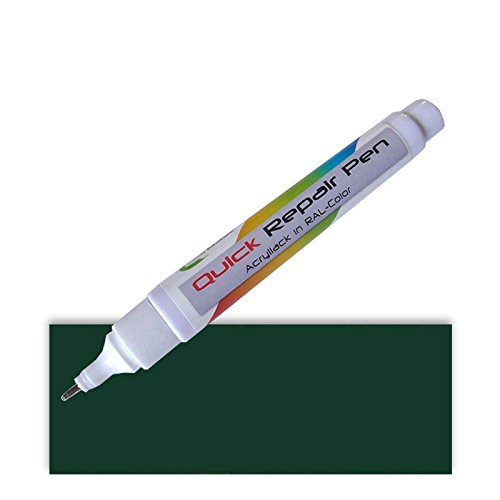 ColorBase QRP Reparaturlackstift RAL6005 - moosgrün von ColorBase