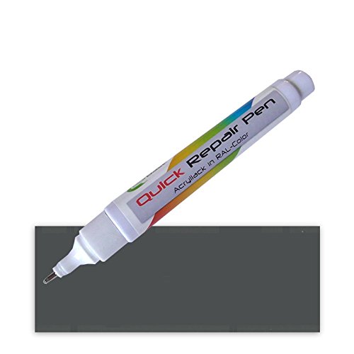 ColorBase QRP Reparaturlackstift RAL7043 - verkehrsgrau B von ColorBase