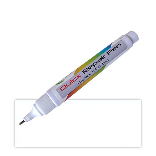 ColorBase QRP Reparaturlackstift RAL9016 - verkehrsweiss von ColorBase