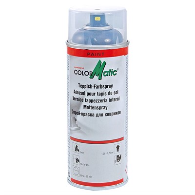 Colormatic 1x 400ml Teppich-Farbspray anthrazit von ColorMatic