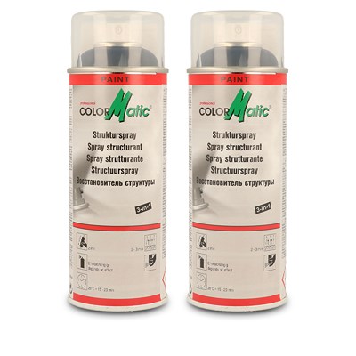 Colormatic 2x 400ml Strukturspray [Hersteller-Nr. 190339] von ColorMatic