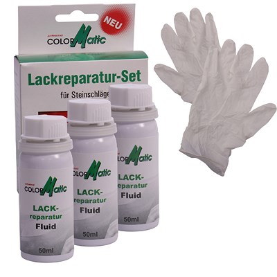 Colormatic 3x Lackreparatur-Set 50ml [Hersteller-Nr. 332180] von ColorMatic