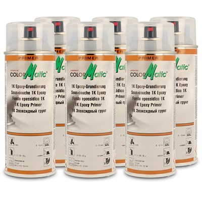 Colormatic 6x 400ml 1K Epoxy-Grundierung [Hersteller-Nr. 174414] von ColorMatic