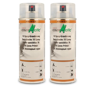 Colormatic 2x 400ml 1K Epoxy-Grundierung [Hersteller-Nr. 174414] von ColorMatic