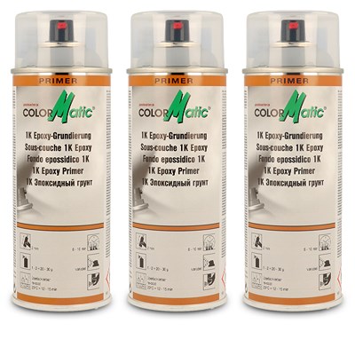 Colormatic 3x 400ml 1K Epoxy-Grundierung [Hersteller-Nr. 174414] von ColorMatic