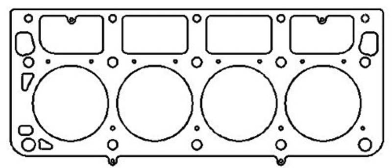 COMETIC Kopfdichtung – C5985-051 von Cometic Gasket