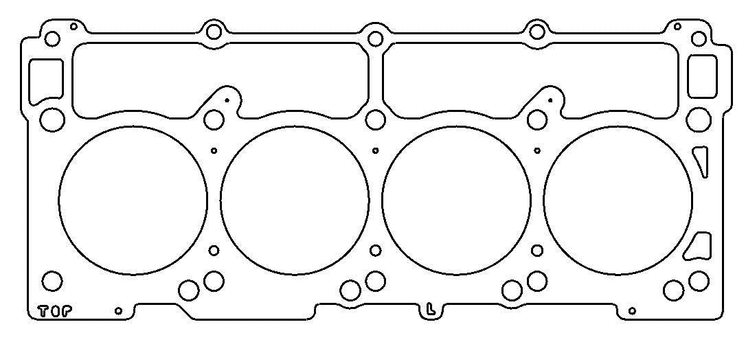 Cometic C5468-040 Zylinderkopfdichtung von Cometic Gasket