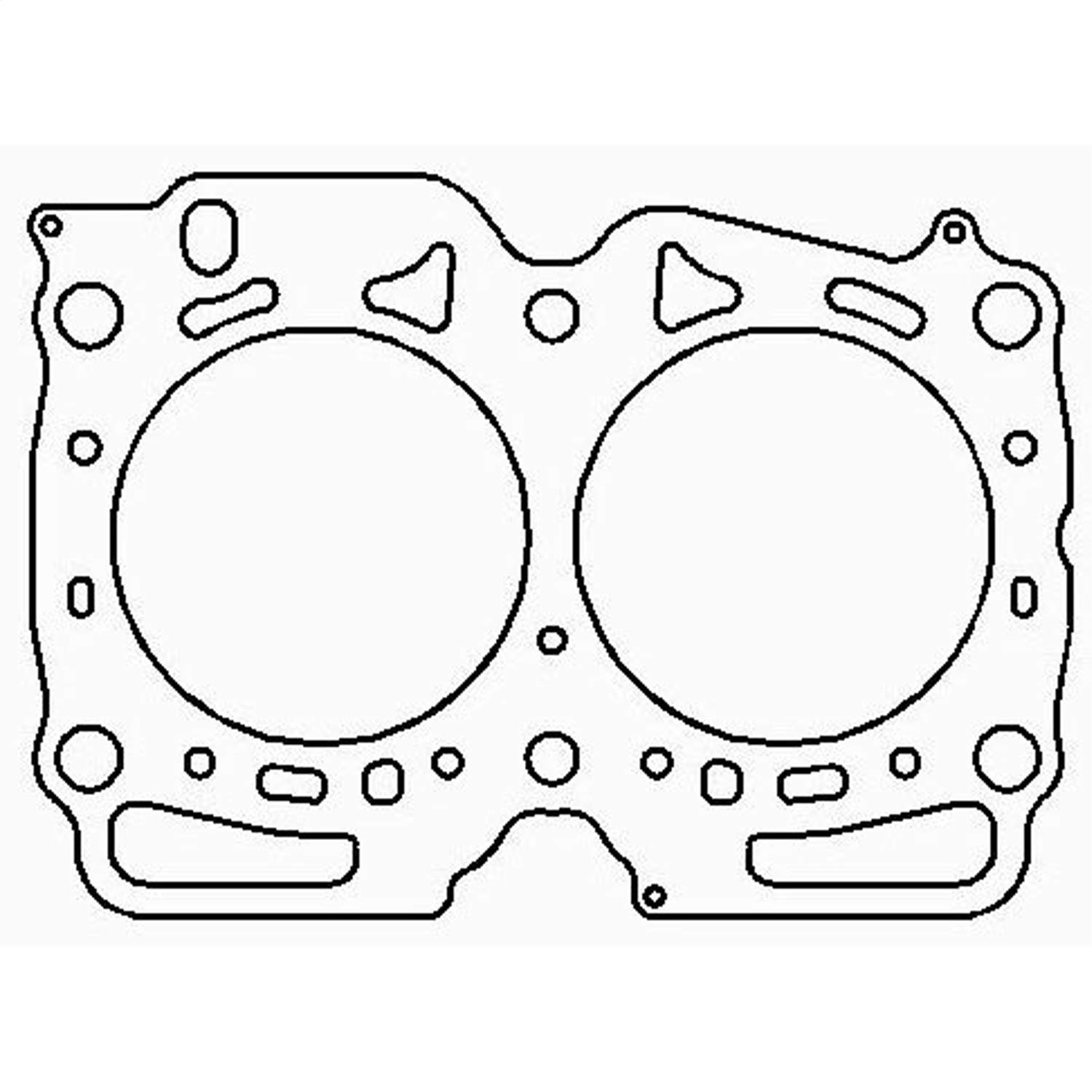 Cometic Gasket C4574-056 Kopfdichtung (Cometic 03+ Subaru EJ255/EJ257 101 mm MLS-5), 1 Stück von Cometic Gasket