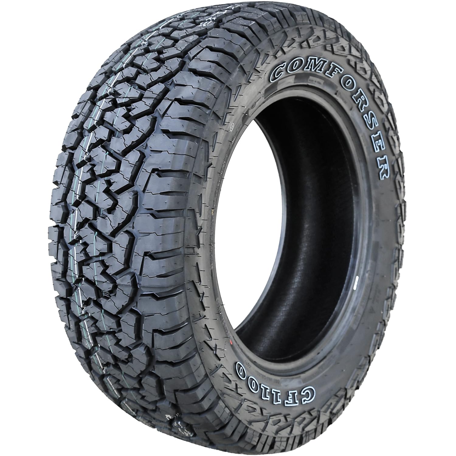 COMFORSER Ganzjahresreifen LT225/75 R 16 TL 115/112R CF1100 10PR BSW M+S 3PMSF Allwetter von Comforser