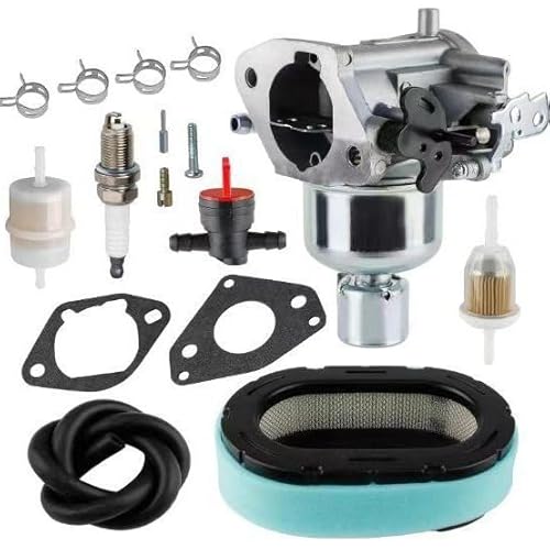 Vergaser Carb Kompatibel mit Kohler KT725 KT730 KT735 KT740 KT745 7000 Serie Motor mit Ölfilter Kraftstoffpumpe Ersetzt 16 853 19S, 32 853 63S, 32 853 67-S von Comforty