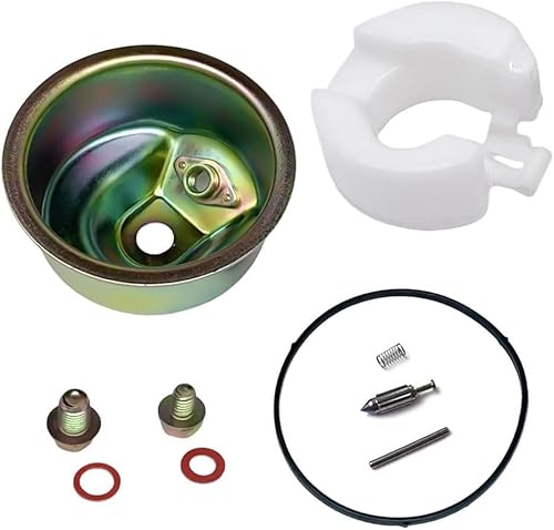 Vergaser-Kit passend für Honda GXV270 GXV340 GXV390 H1011 H3011 Nadelschalenschwimmer von Comforty