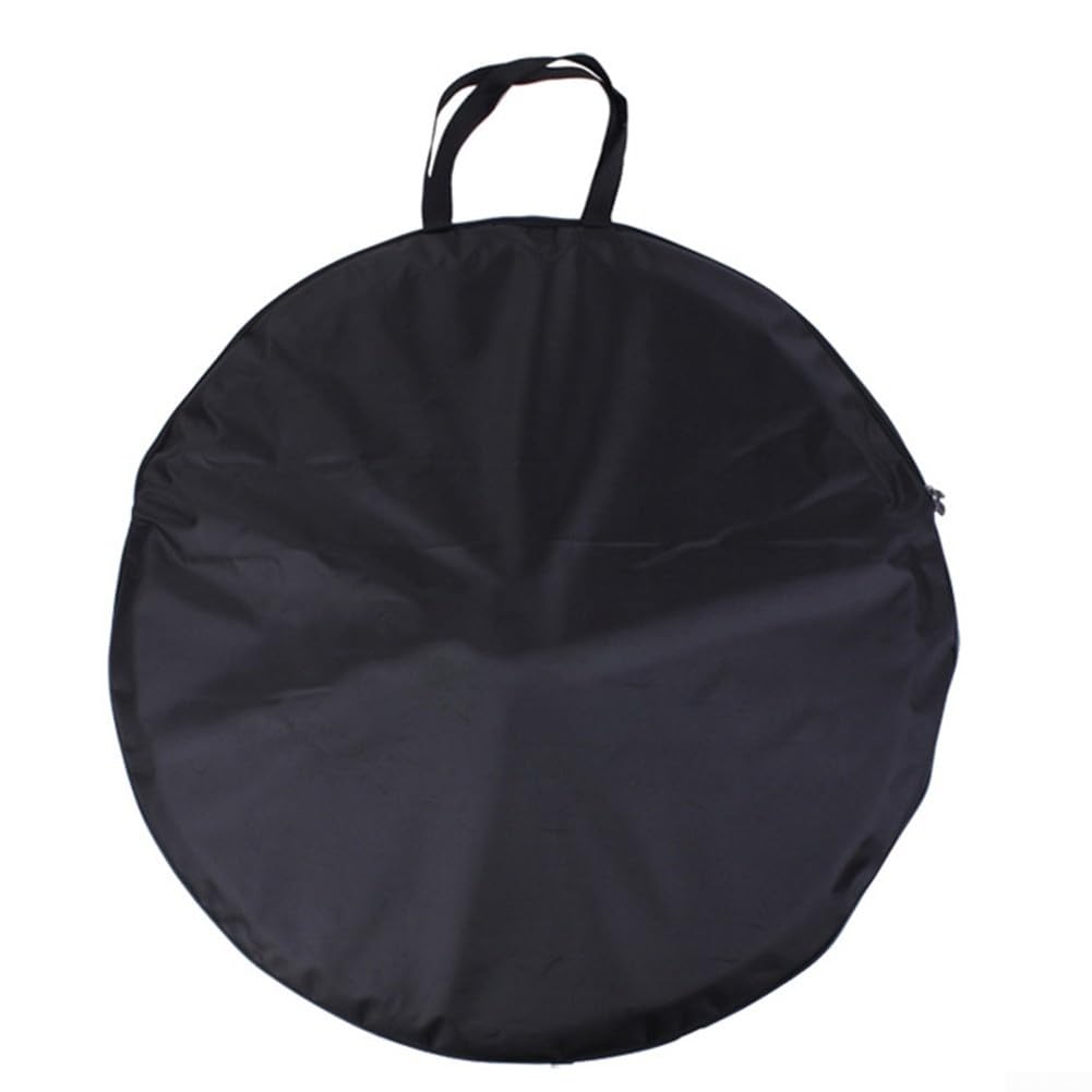 ComfyHarbor Wasserdichte Nylon-Fahrradtaschen, Tragetasche für 66 cm / 27,5 cm / 73,5 cm Räder mit Reißverschluss und Riemen (66 cm) von ComfyHarbor