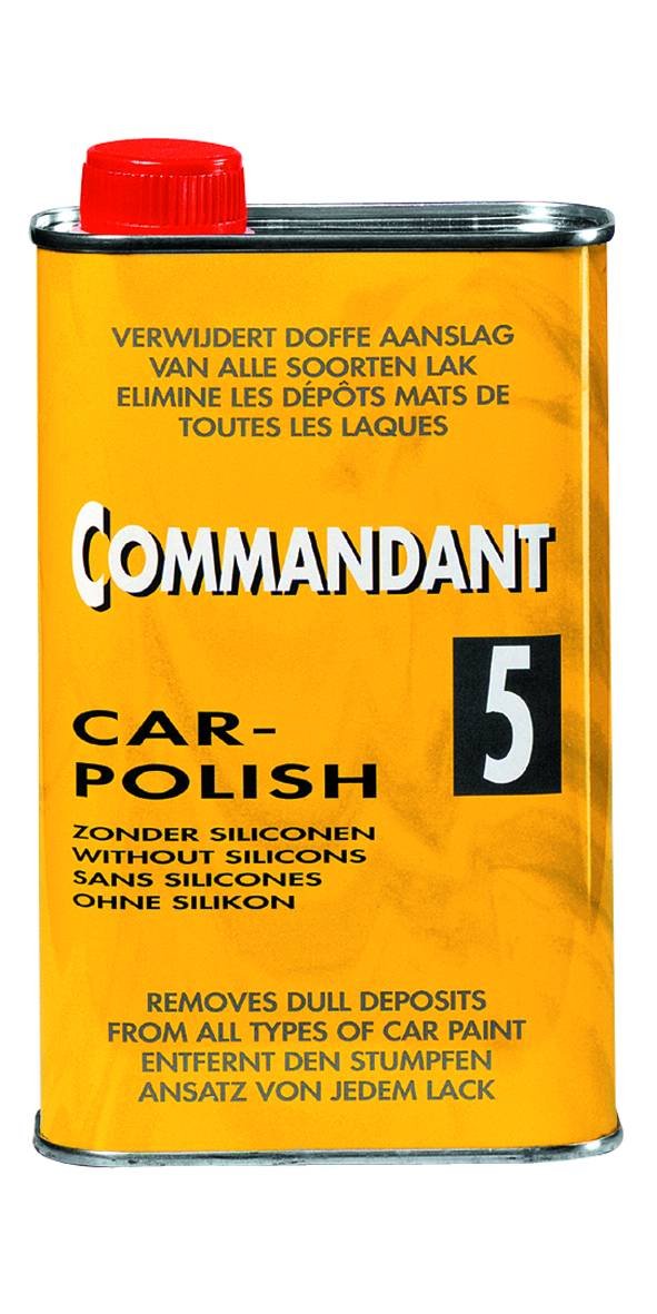 Commandant C55A Car Polish nr.5 0,5L von Commandant