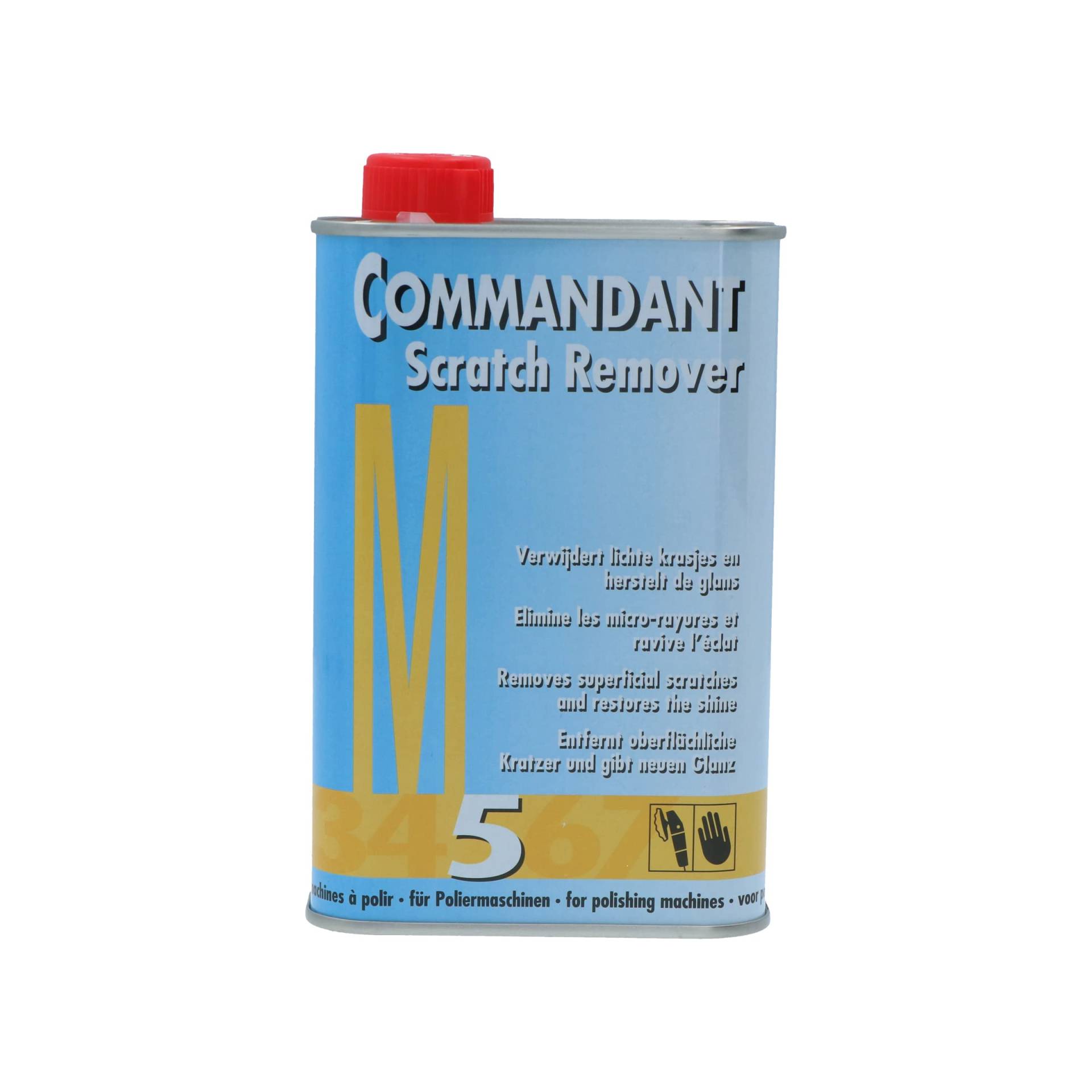 Commandant CM55 Scratch Remover for Machine 'M5' 500gr von Commandant