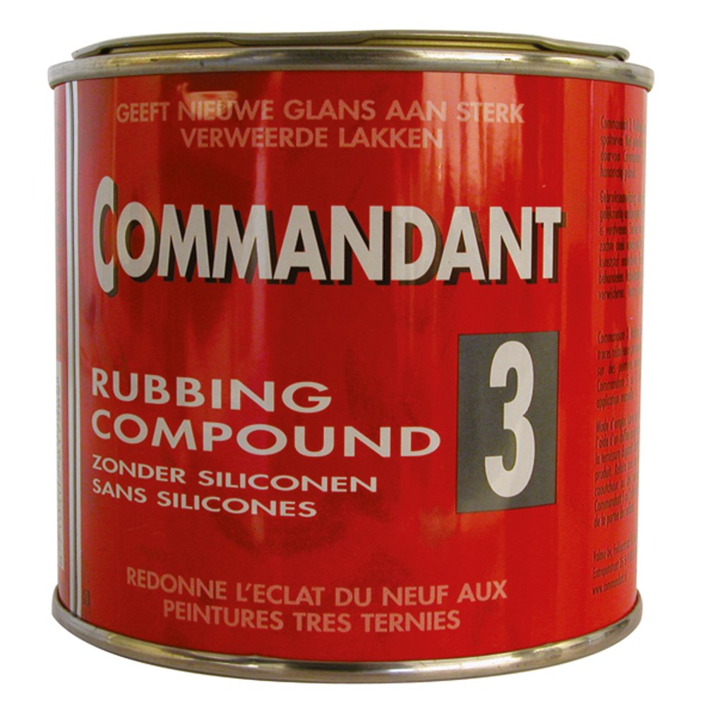 Commandant C35 Rubbing compound nr.3 von Commandant