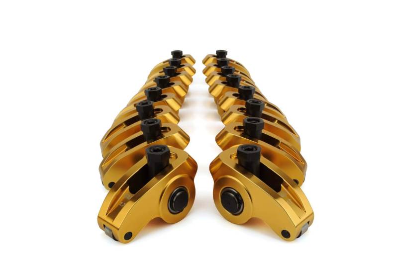 COMP Cams Ultra-Gold Roller Rockers 351C Bbf, Verhältnis 1,73:1, 7/16 Zoll von Comp Cams