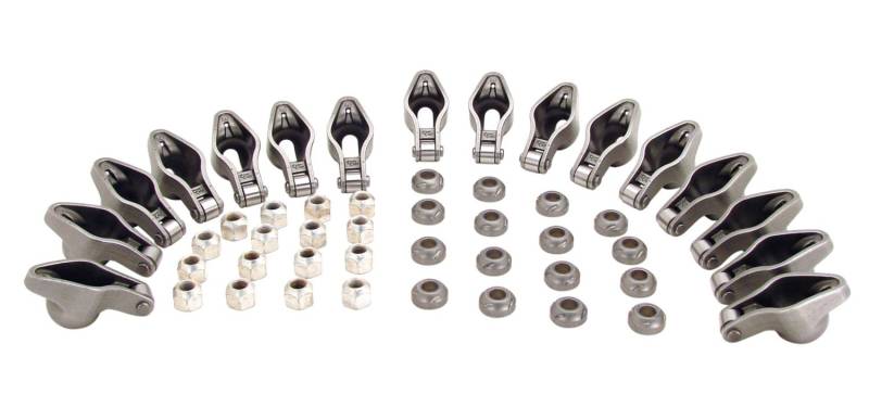 Comp Cams 1416-16 Magnum Roller 1.6 Ratio Rocker Arm Set für Chevrolet Small Block mit 3/8" Stud von Comp Cams