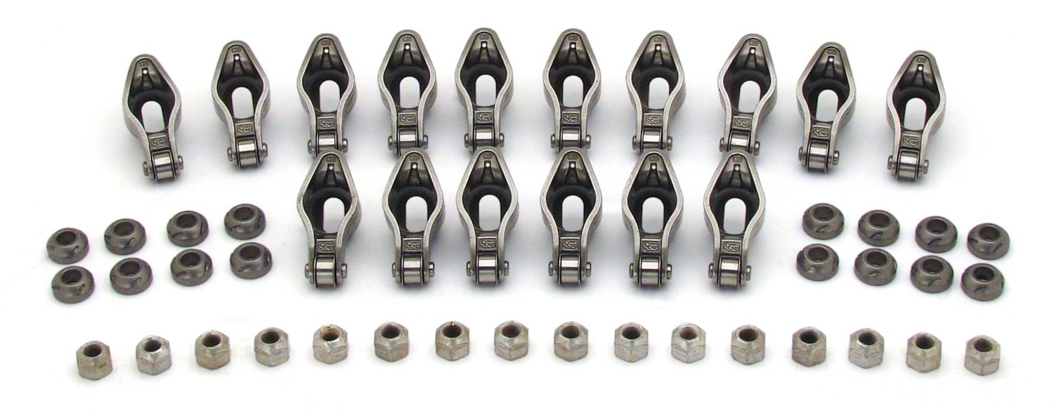 Comp Cams Magnum 1417-16 Selbstausrichtende Walze 1,52 Verhältnis, 3/8 Zoll Bolzendurchmesser Wipparm für kleine Block-Krüvchen von Comp Cams