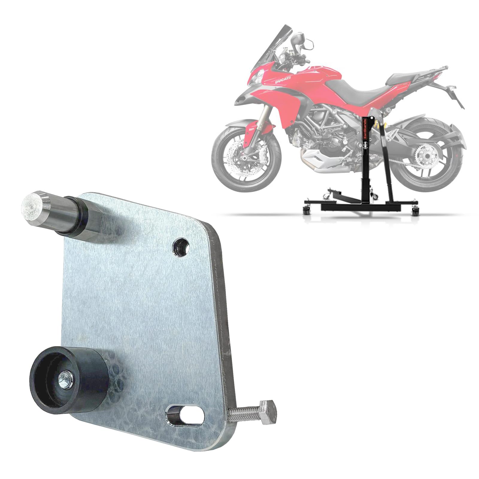 Adapterplatte für ConStands Power Classic/Evo für Ducati Multistrada 1200 10-14 von ConStands