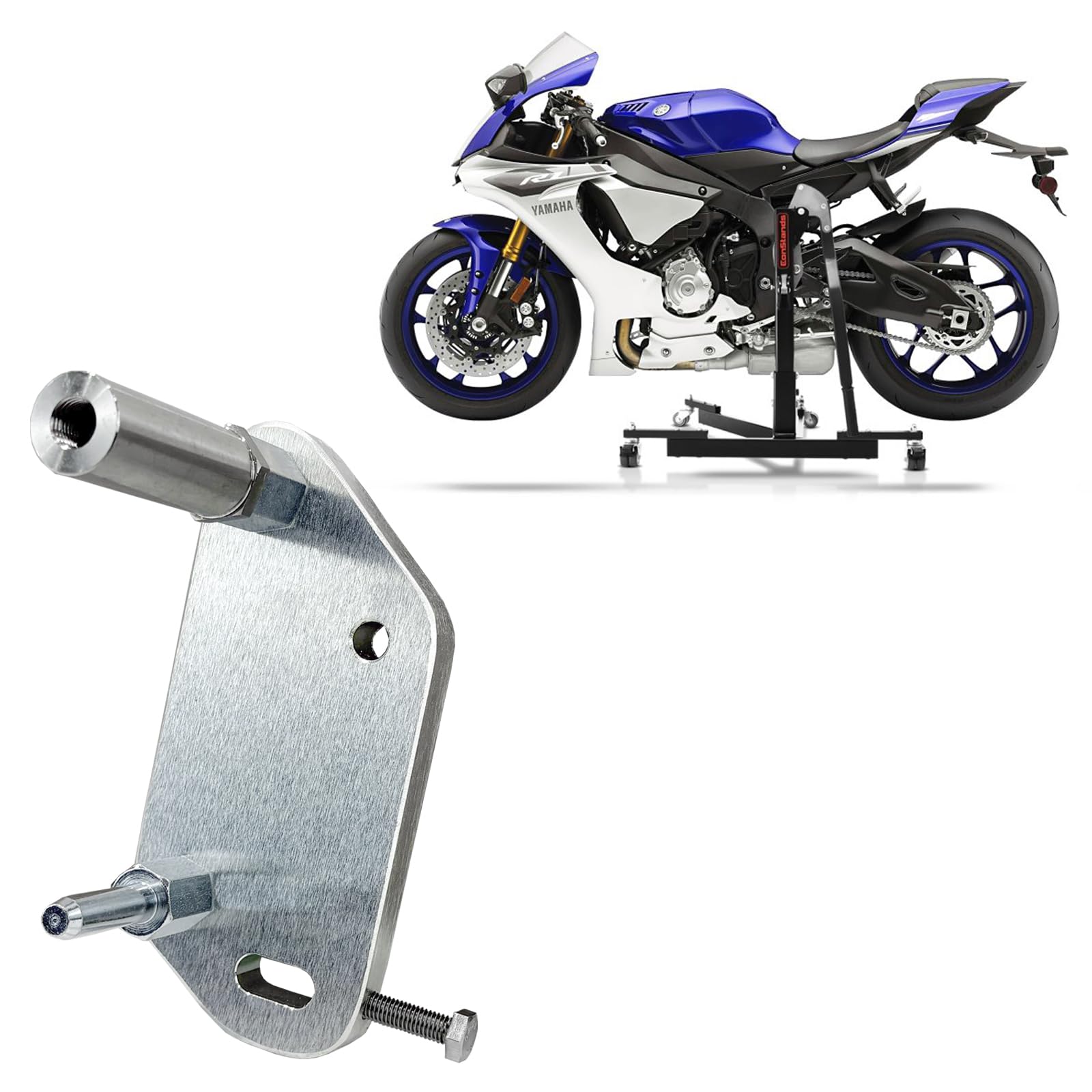 Adapterplatte für ConStands Power Classic/Evo für Yamaha YZF-R1 15-24 von ConStands