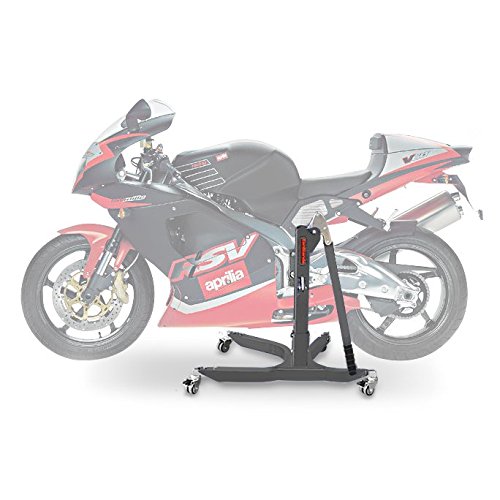 CS Power Classic-Zentralständer für Aprilia RSV Mille 98-03 Grau von ConStands