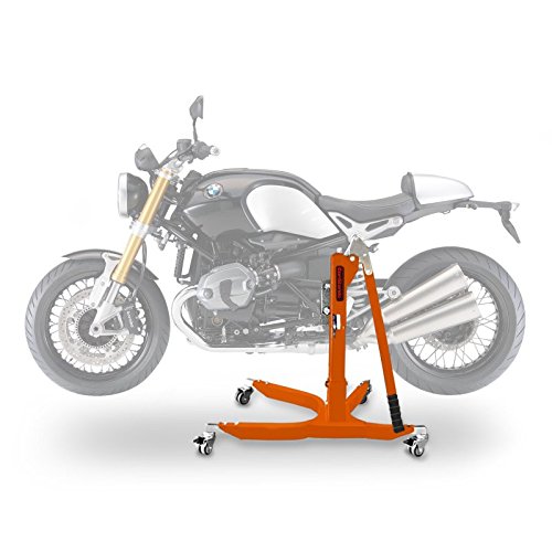 CS Power Classic-Zentralständer für BMW R NineT Urban G/S 17-23 Orange von ConStands