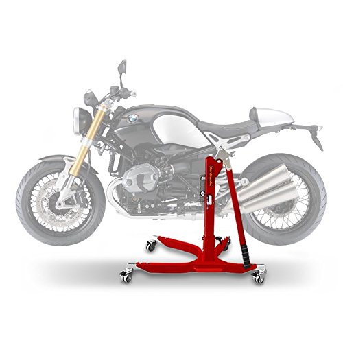 CS Power Classic-Zentralständer für BMW R NineT Urban G/S 17-23 Rot von ConStands