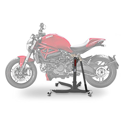 CS Power Classic-Zentralständer für Ducati Monster 821 14-20 Grau von ConStands