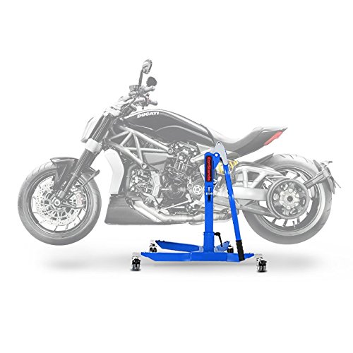 CS Power Classic-Zentralständer für Ducati Xdiavel 16-23 Blau von ConStands