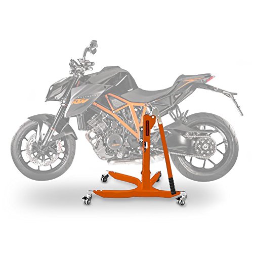 CS Power Classic-Zentralständer für KTM 1290 Super Duke/R 14-16 Orange von ConStands