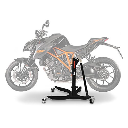 CS Power Classic-Zentralständer für KTM 1290 Super Duke/R 14-16 Schwarz Matt von ConStands