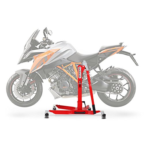 CS Power Classic-Zentralständer für KTM 1290 Super Duke GT 16-20 Rot von ConStands