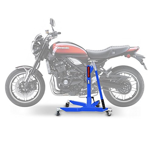 CS Power Classic-Zentralständer für Kawasaki Z 900 RS/Cafe 18-23 Blau von ConStands