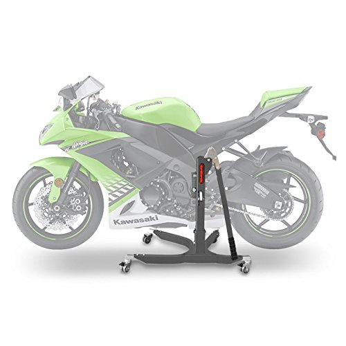 CS Power Classic-Zentralständer für Kawasaki ZX-10R 08-10 Grau von ConStands