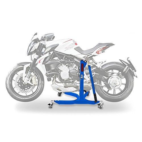 CS Power Classic-Zentralständer für MV Agusta Brutale 800 Dragster/RR 14-20 Blau von ConStands