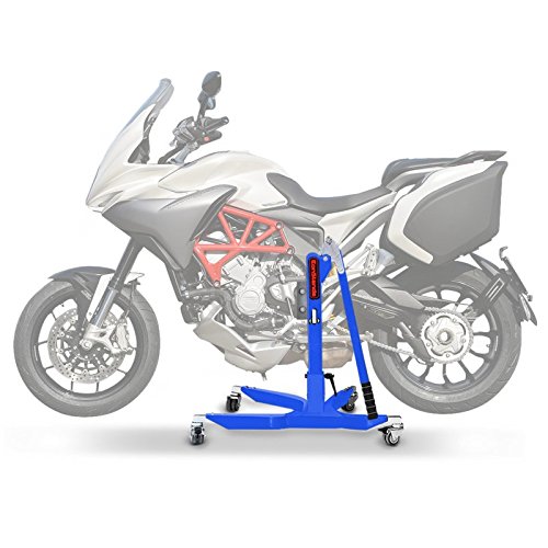 CS Power Classic-Zentralständer für MV Agusta Turismo Veloce 14-21 Blau von ConStands