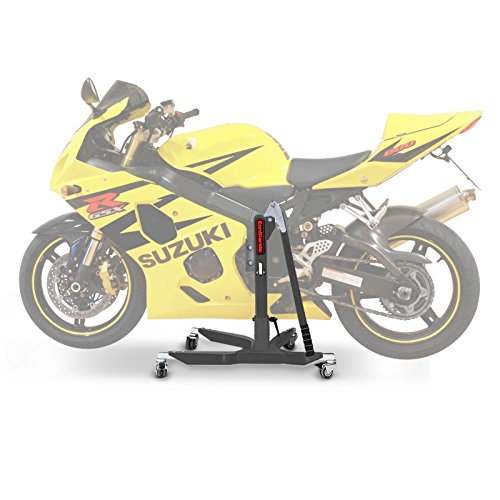 CS Power Classic-Zentralständer für Suzuki GSX-R 600/750 04-05 Grau von ConStands