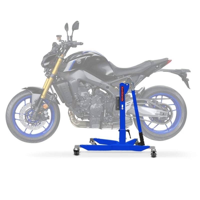 CS Power Classic-Zentralständer für Yamaha MT-09 21-23 Blau von ConStands