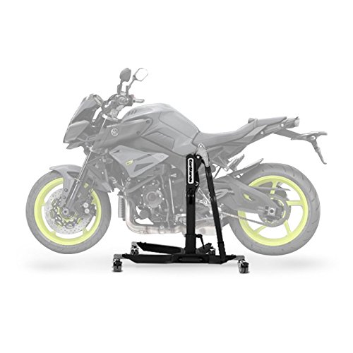 CS Power Classic-Zentralständer für Yamaha MT-10 16-23 Schwarz Matt von ConStands