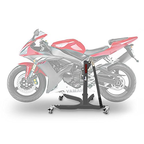 CS Power Classic-Zentralständer für Yamaha YZF-R1 98-03 Grau von ConStands