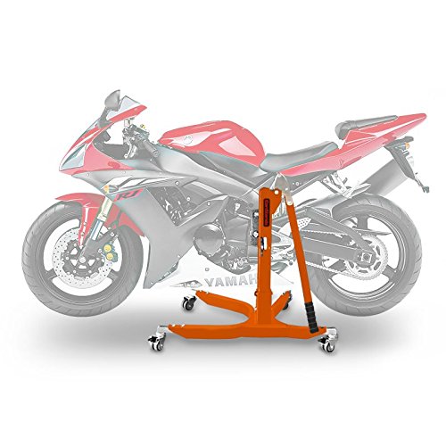 CS Power Classic-Zentralständer für Yamaha YZF-R1 98-03 Orange von ConStands