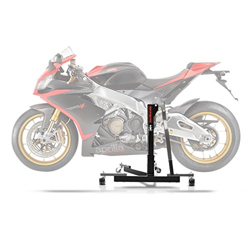 CS Power Evo-Zentralständer für Aprilia RSV4 RR 15-21 Grau von ConStands