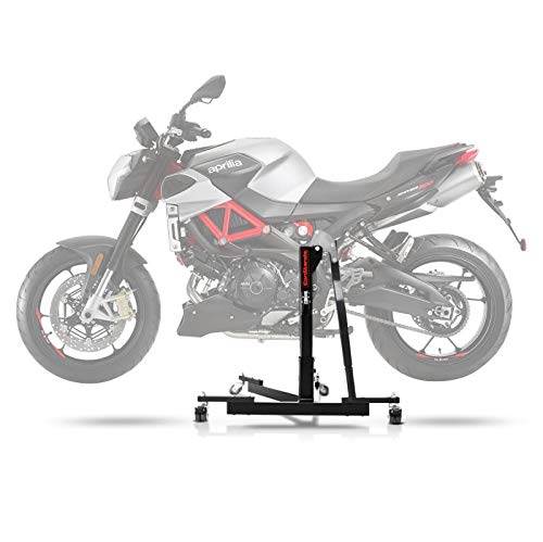 CS Power Evo-Zentralständer für Aprilia Shiver 900 17-20 Schwarz von ConStands