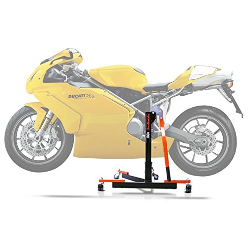 CS Power Evo-Zentralständer für Ducati 749/999 03-07 Orange von ConStands