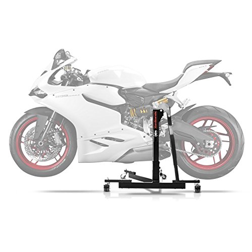 CS Power Evo-Zentralständer für Ducati 959 Panigale 16-19 Schwarz von ConStands