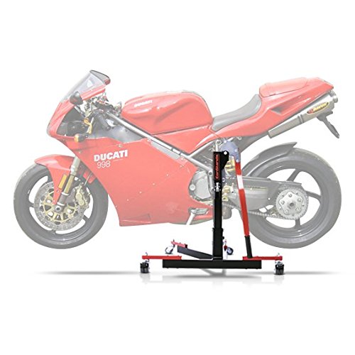 CS Power Evo-Zentralständer für Ducati 996 99-01 Rot von ConStands